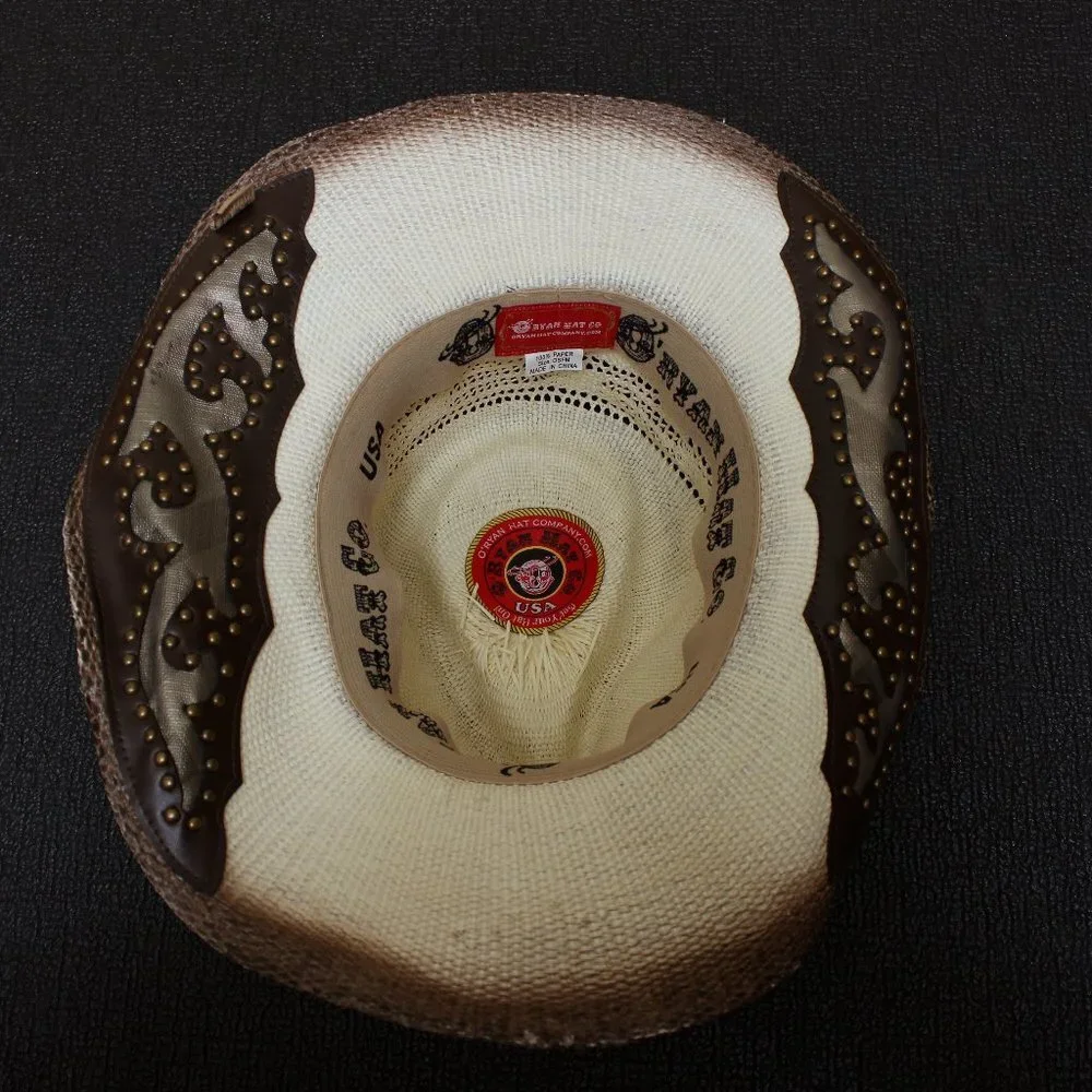 O’Ryan Hat Company Cowgirl Hat Brown Tan‎ Women One Size